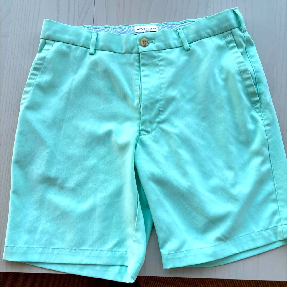 Peter Millar Shorts size 32 7” inseam